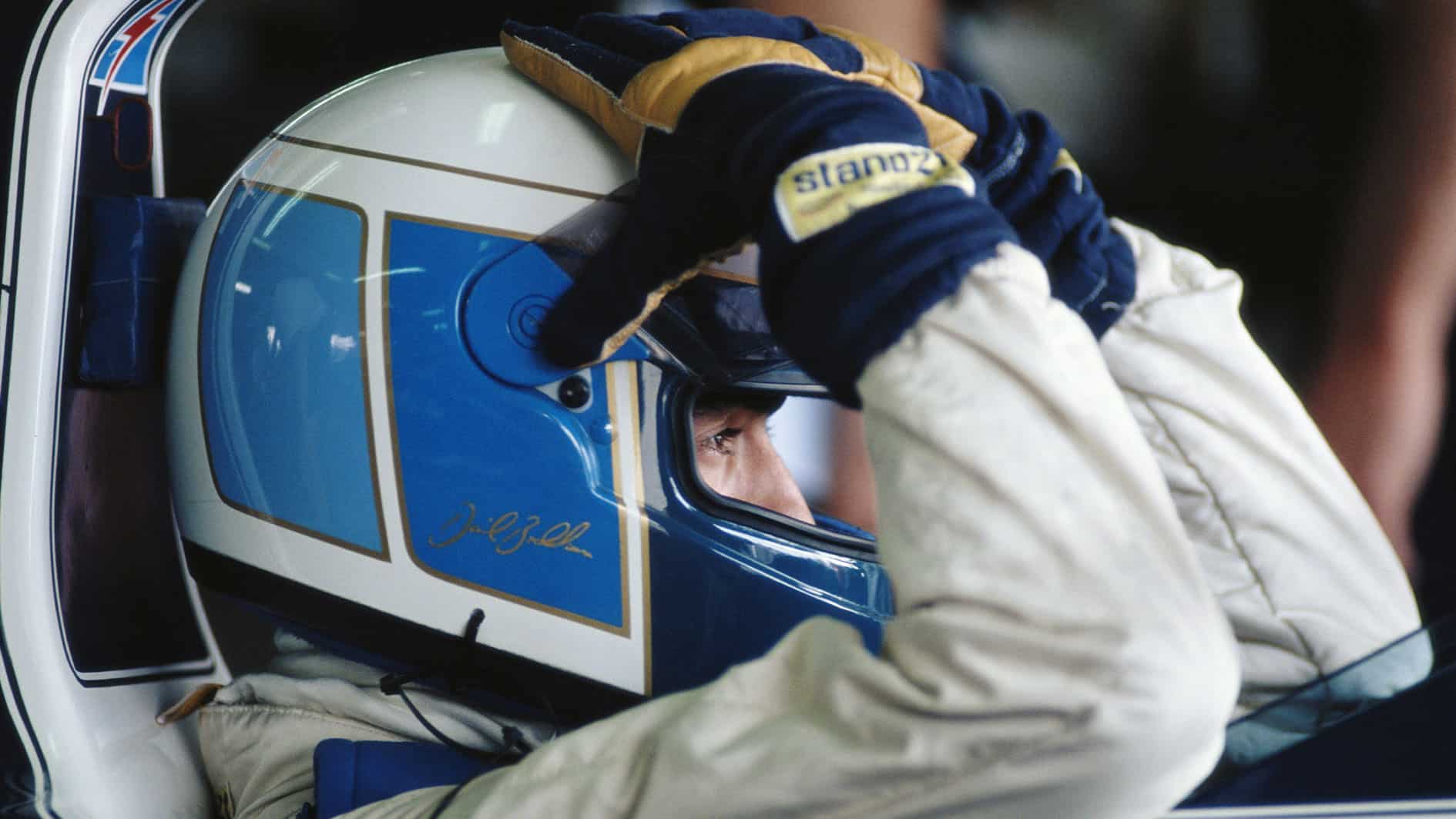David Brabham 1990 Mexican GP