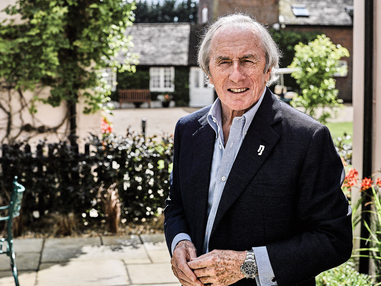 Sir Jackie Stewart reveals 'green' Dutch F1 GP Trophy