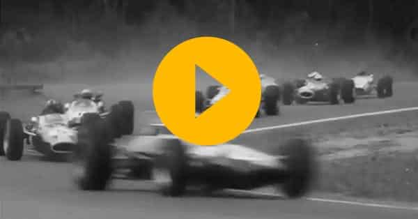 The Australian Grand Prix, half a century ago