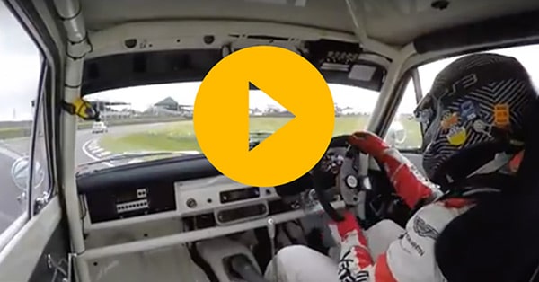 What’s it like to race at Goodwood?