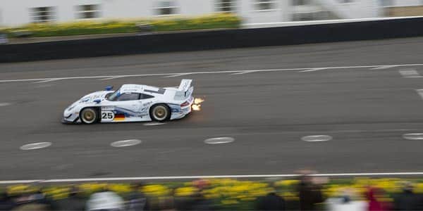 Driving a 911 GT1