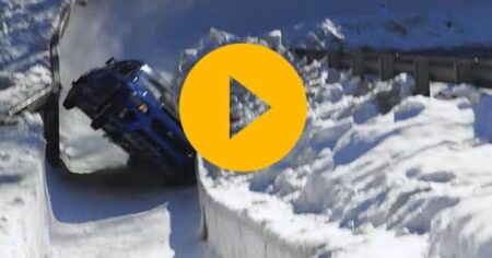 Mark Higgins tackles the St Moritz bobsled