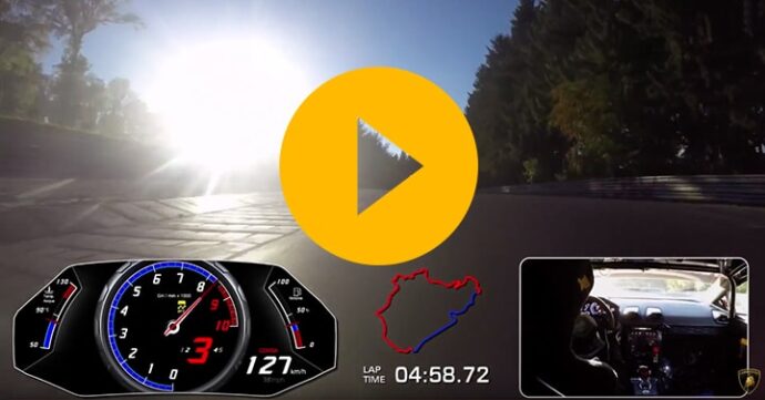 Lamborghini sets new ‘Ring record
