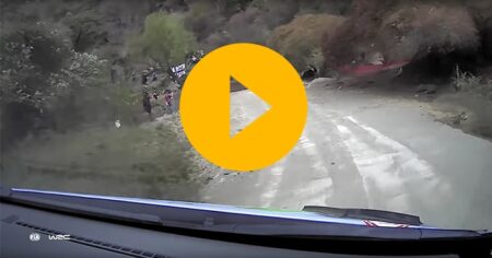 WRC Mexico: Neuville onboard