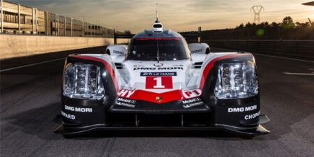 Porsche’s 2017 919 LMP1