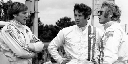 From a Morris van to sports car hero