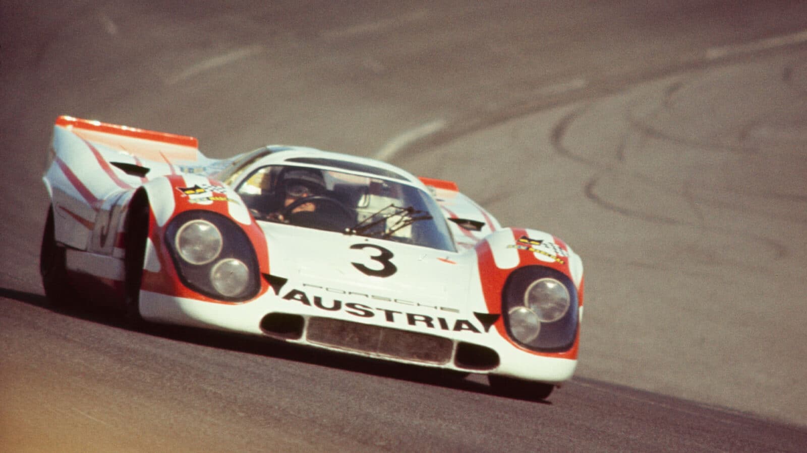 2 Kurt Ahrens Daytona 1971 Porsche 917