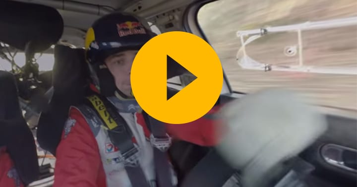 Citroen C3 WRC in 360°