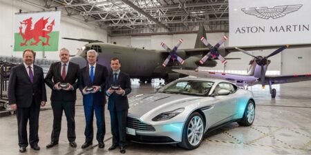 Aston Martin: Made in Wales