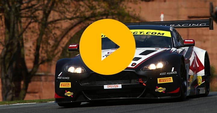 British GT live from Oulton Park
