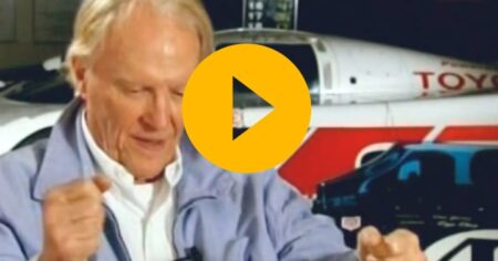 Dan Gurney on his Spa victory