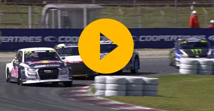 FIA World Rallycross round one