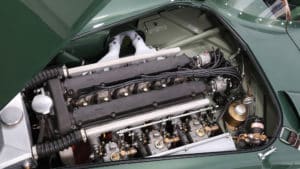 Engine of Aston Martin DB3S