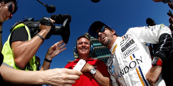 PR wins – Alonso’s hectic Indy build-up