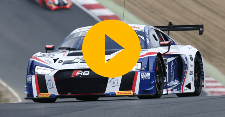 Watch Blancpain live from Brands Hatch