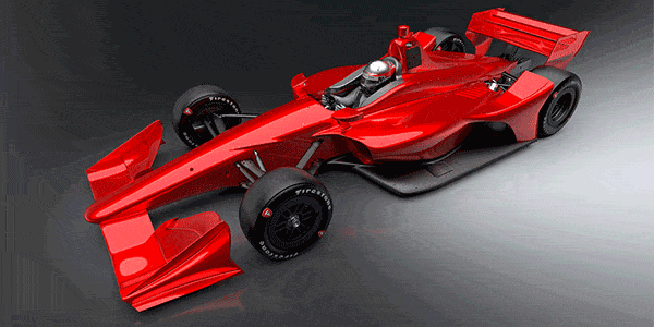 IndyCar’s next-generation car unveiled