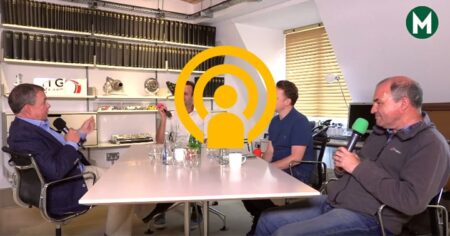 John Cleland podcast, in association with Mercedes-Benz