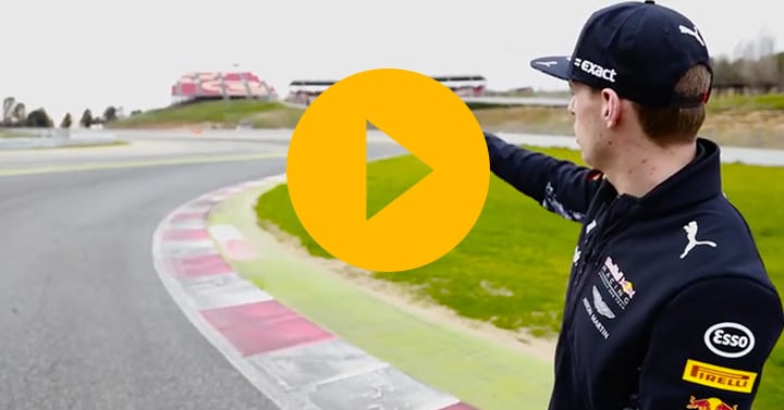Max Verstappen’s Catalunya circuit guide