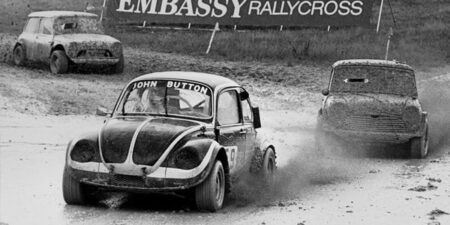 The mad world of rallycross