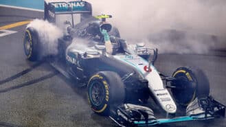 How Rosberg finally ended his Hamilton jinx: 2016 F1 review