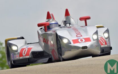 Delta Wing Indycar concept unveiled