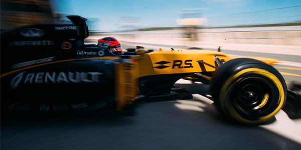 Gallery: Kubica’s Renault test