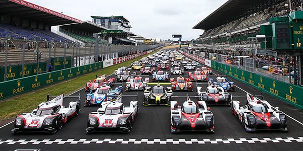 Le Mans Test in photos