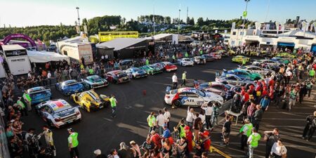 Among the Nürburgring 24 madness