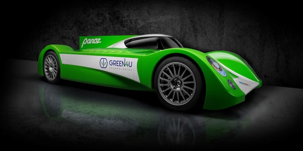 A battery-powered Le Mans