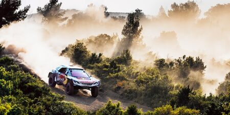 Peugeot launches Dakar challenger