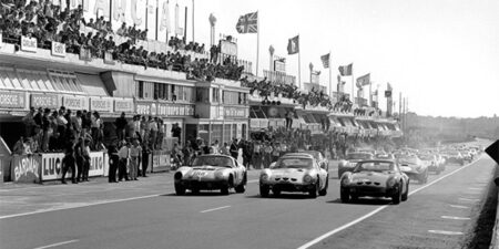 Le Tour de France… on four wheels