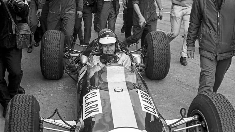 6 Jim CLark Lotus 1965 German GP