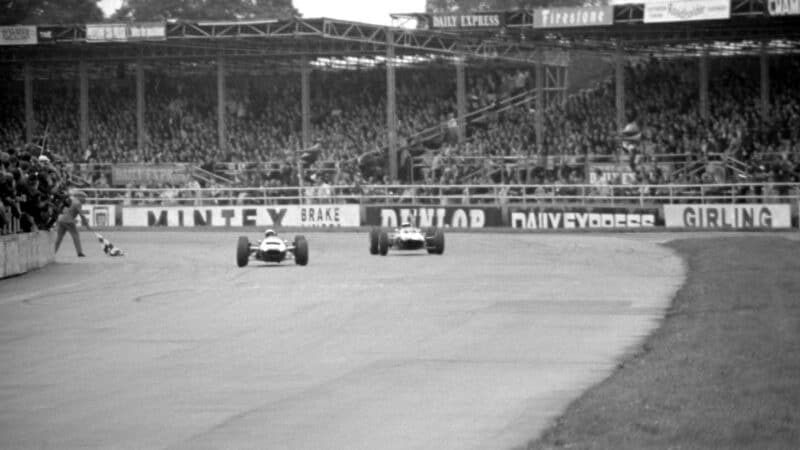 7 Jim CLark Lotus 1965 British GP
