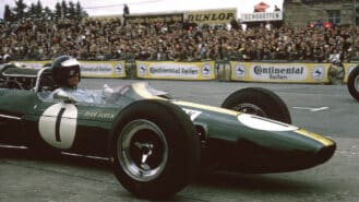 Jim Clark’s Lotus 33 R11: A classic F1 car rediscovered