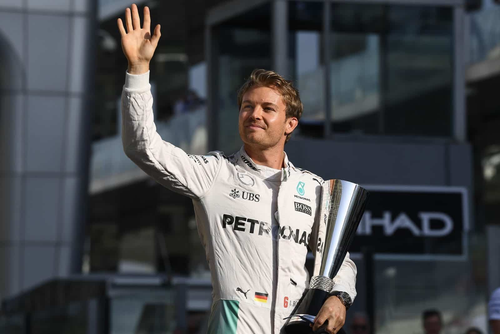 Nico Rosberg Mercedes 2016 Abu Dhabi Grand Prix