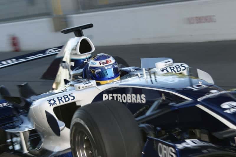 Nico Rosberg Williams 2006 Bahrain Grand Prix