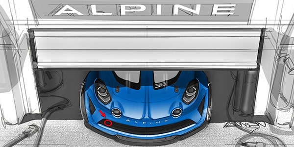Alpine announces one-make race series