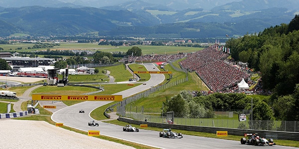 Classic Austrian Grands Prix