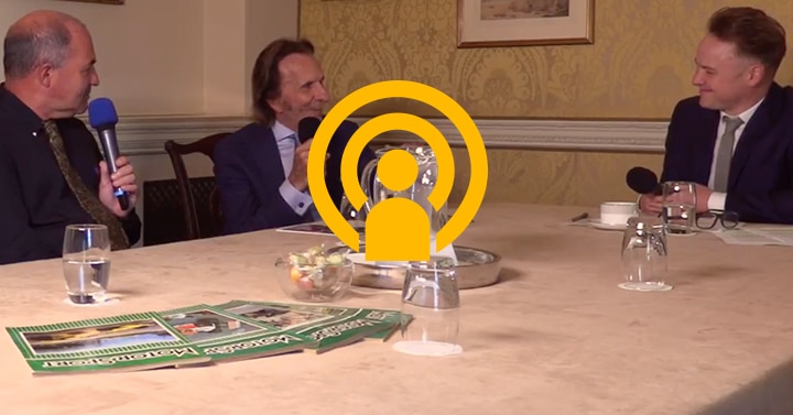 Emerson Fittipaldi: Royal Automobile Club Talk Show in association with Motor Sport