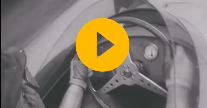 Onboard with Fangio at Modena