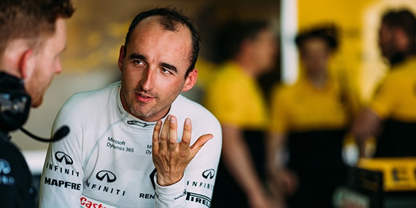 Kubica to test R.S.17
