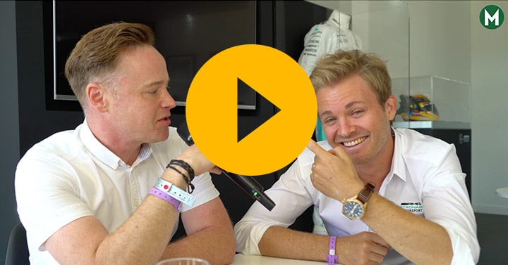 Nico Rosberg podcast, in association with Mercedes-Benz