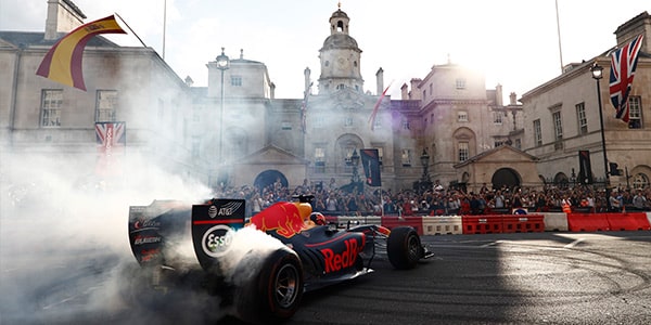 Updated: F1 Live London
