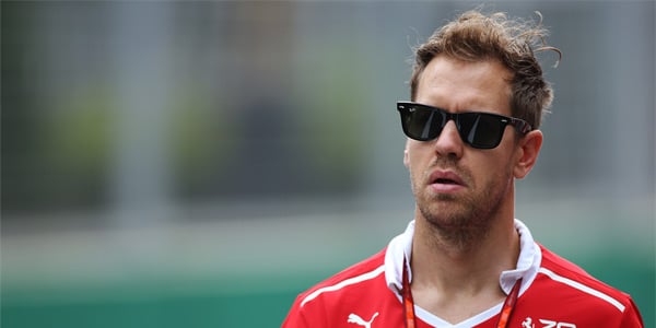 No further action as Vettel apologises