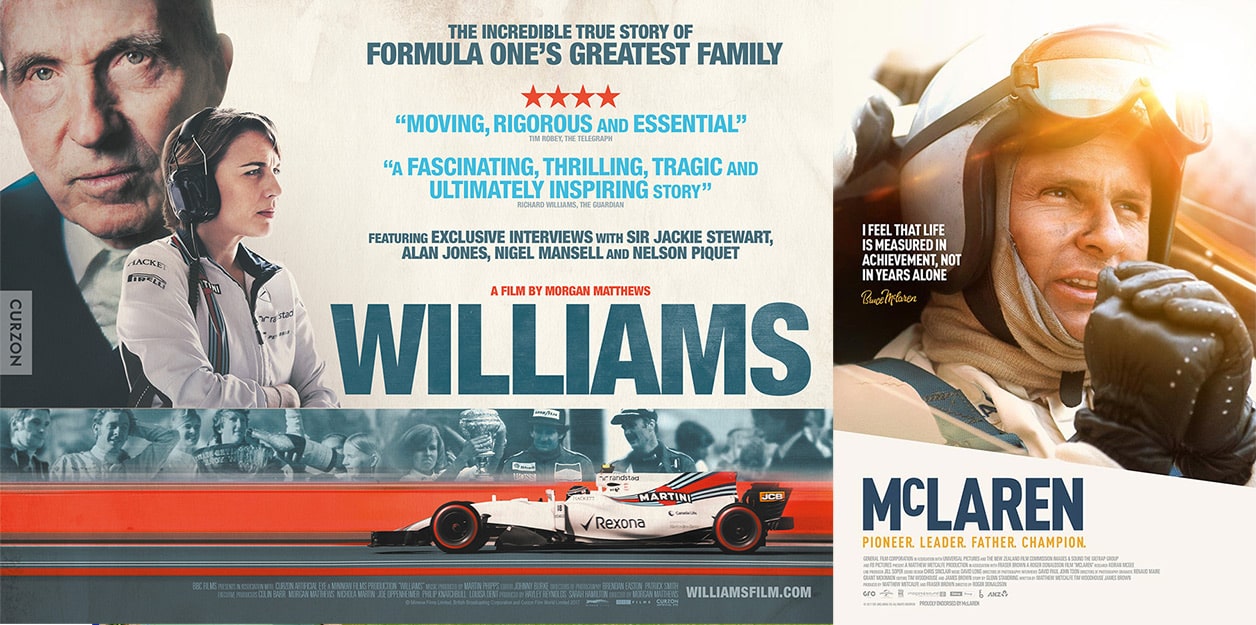 McLaren versus Williams at the box office