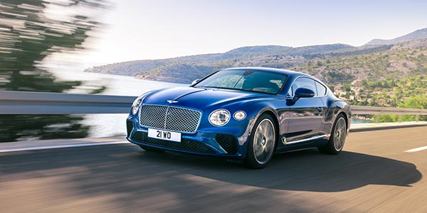Bentley’s all-new Continental GT