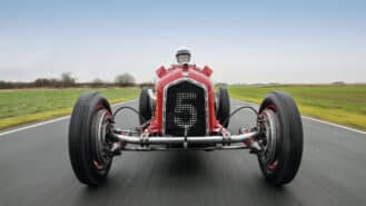 Driving the greatest single-seater ever: the preposterous Alfa Romeo Tipo B