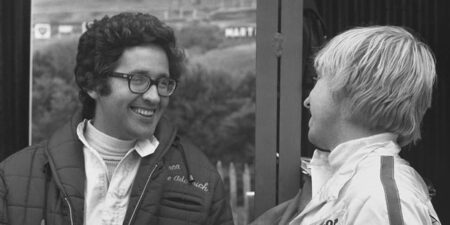 Andrea De Adamich – Finish Line