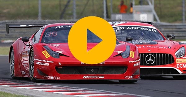 Blancpain GT live from Hungary