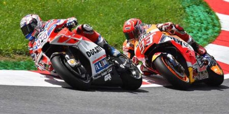 MotoGP’s first Honda v Ducati title duel